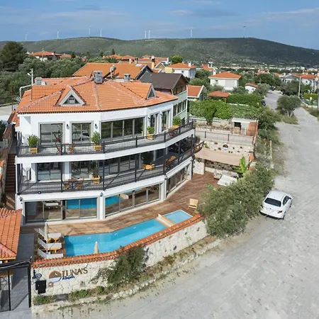Lunas Szálloda Alacati