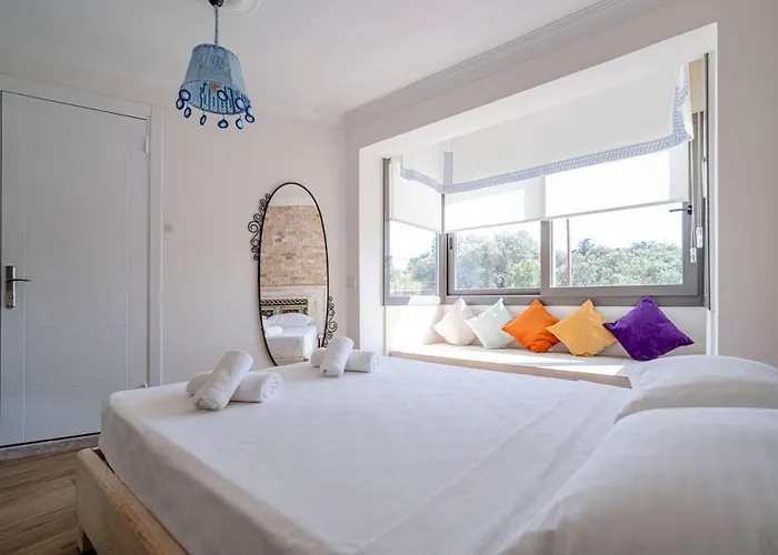 Szálloda Lunas Alacati