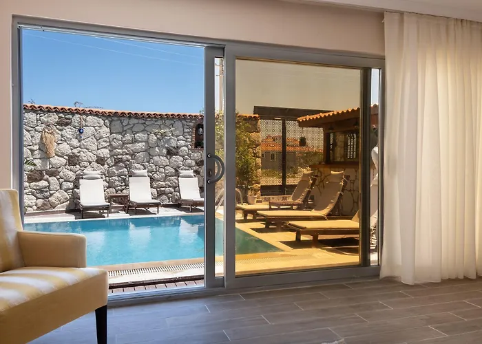 Szálloda Lunas Alacati