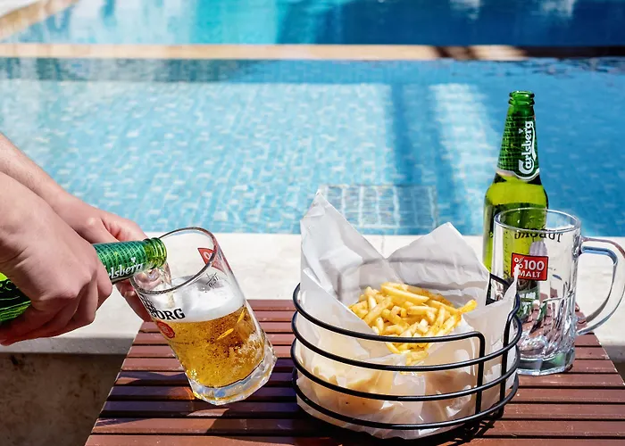 Szálloda Lunas Alacati